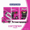 (Pre-Order) SUPCAR "Roxy" Scania S730 V8 Flatbed Transporter ** DEADLINE July  9th 2026**