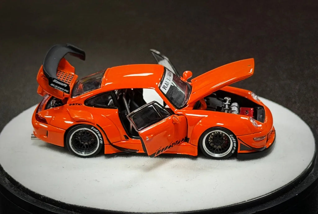 (Coming Soon) PGM 1:64 RWB 994 Bright Orange