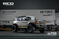 (Coming Soon) GCD 1/64 Bronco DarwinPRO AIR FORCE GREY (LHD)