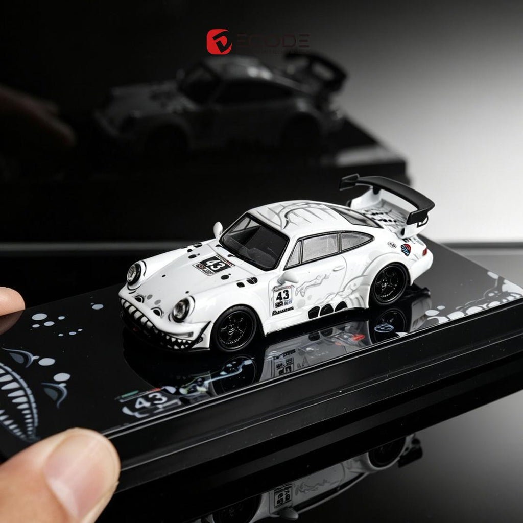 (Coming Soon) DECODE 1/64 RWB 964 - White Dragon