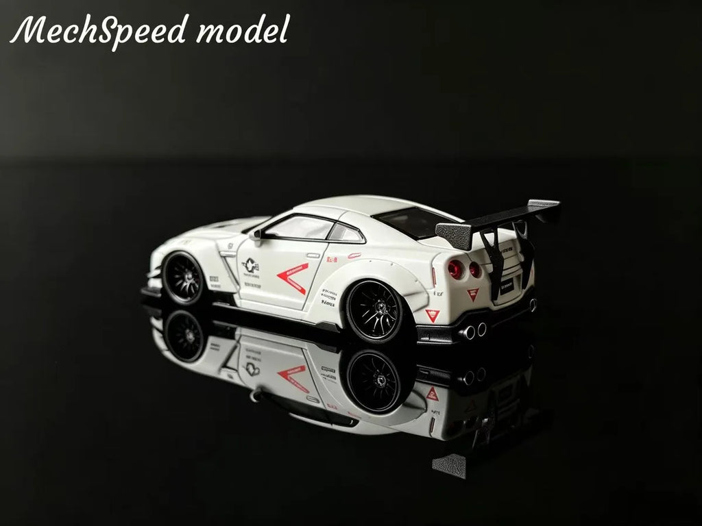 (Coming Soon) MECHSPEED 1:64 (RESIN) GT-R R35 LB-Works Air Force Livery