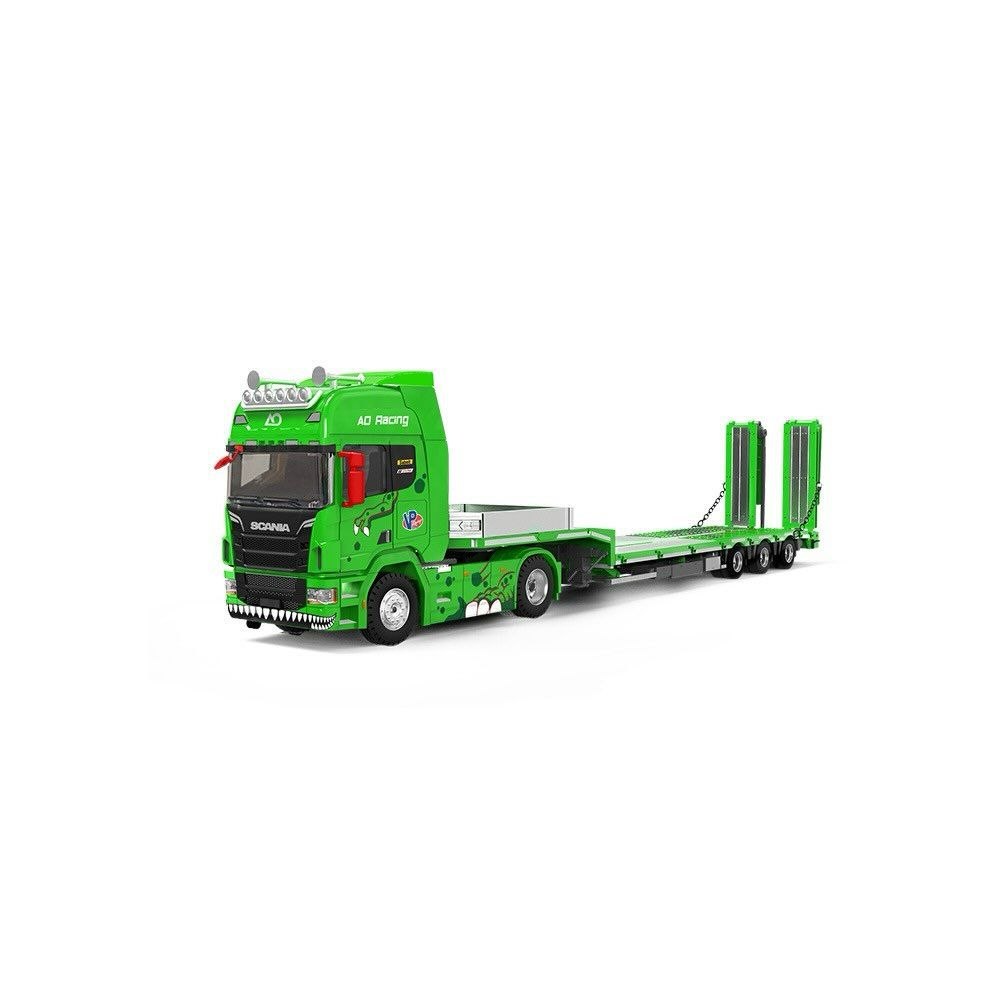 (Pre-Order) SUPCAR "Rexy" Scania S730 V8 Flatbed Transporter ** DEADLINE July 6, 2026**