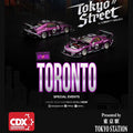 (Coming Soon) POPRACE 1:64 LB SUPER SILHOUETTE MAZDA RX7 FD3S PURPLE CHROME CDX Version - PR64-0570