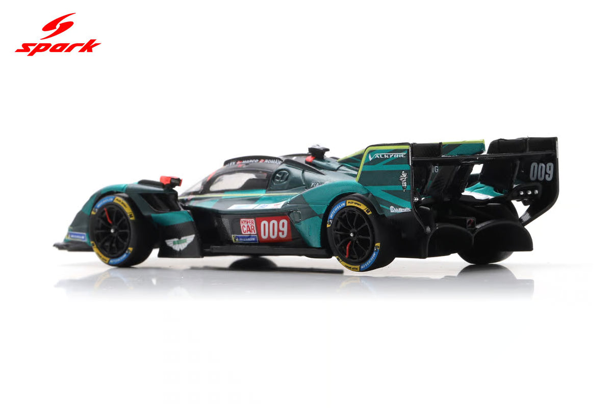 (Coming Soon) SPARK 1:64 Aston Martin Valkyrie No.009 ASTON MARTIN THOR TEAM Le Mans 24H 2025 A. Riberas - M. Sorensen - R.De Angelis