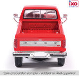 (Coming Soon) IXOAMERICA 1:64 1984 Ford F-250 XLT Lariat Long Bed Styleside 4x4 - Victoria Tu-Tone Bright Canyon Red with Wimbledon White