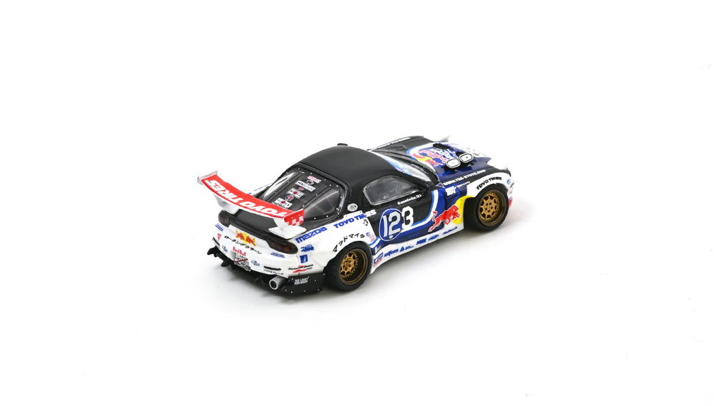 (Coming Soon) INNO64 1/64 MAZDA RX-7 MAD MIKE "MADBUL Gen8"