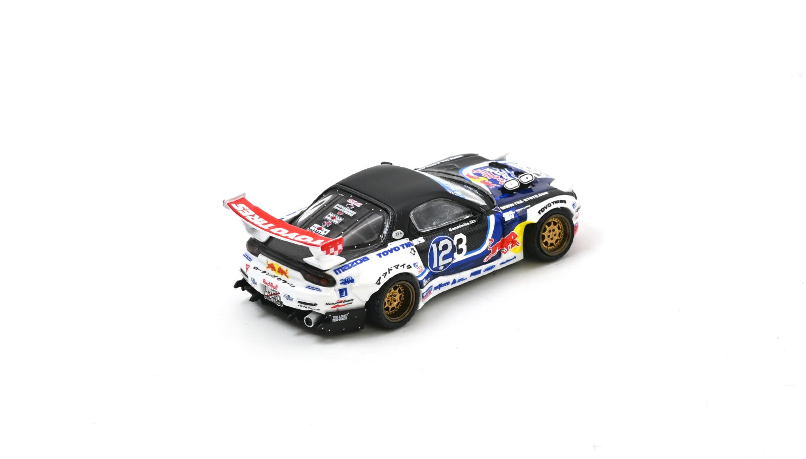(Coming Soon) INNO64 1/64 MAZDA RX-7 MAD MIKE "MADBUL Gen8"