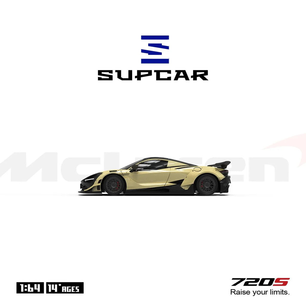 (Coming Soon) SUPCAR 1:64 McLaren 720S light yellow