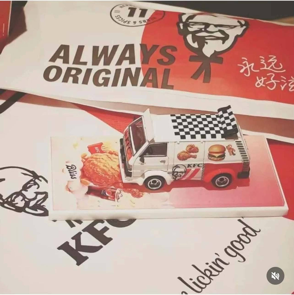 (Coming Soon) BLISS 1:64 TMCS Mitsubishi Delica L300 KFC