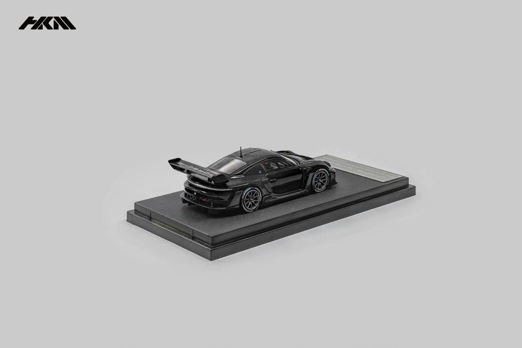 (Coming Soon) HKM 1:64 911 (992) GT3 R Rennsport Gloss Black