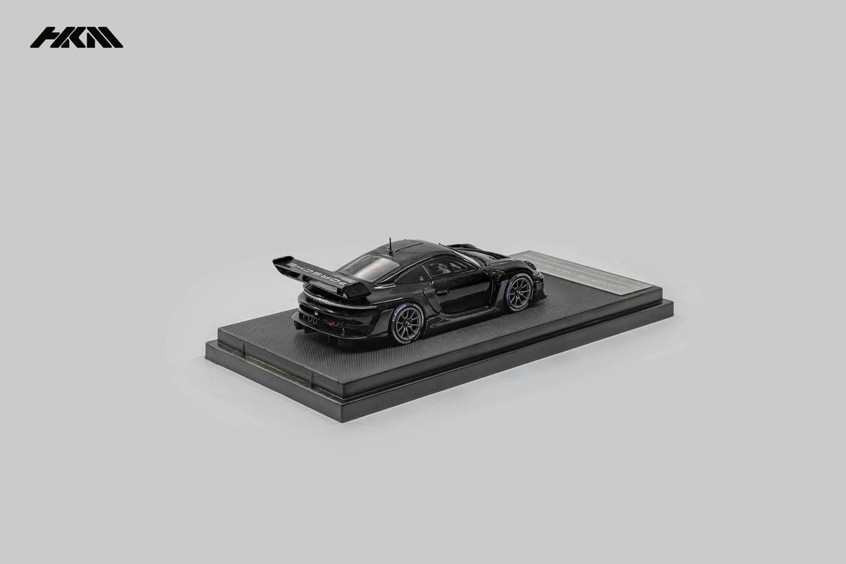 (Coming Soon) HKM 1:64 911 (992) GT3 R Rennsport Gloss Black