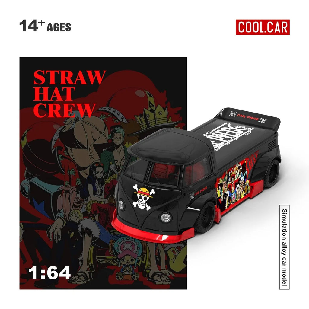 (Coming Soon) COOLCAR 1:64 Volkswagen T1 Pickup Truck - One Piece