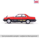 (Coming Soon) IXO America 1:64 1983 Nissan Skyline 2000 Turbo RS (R30) "Iron Mask" - Red and Black
