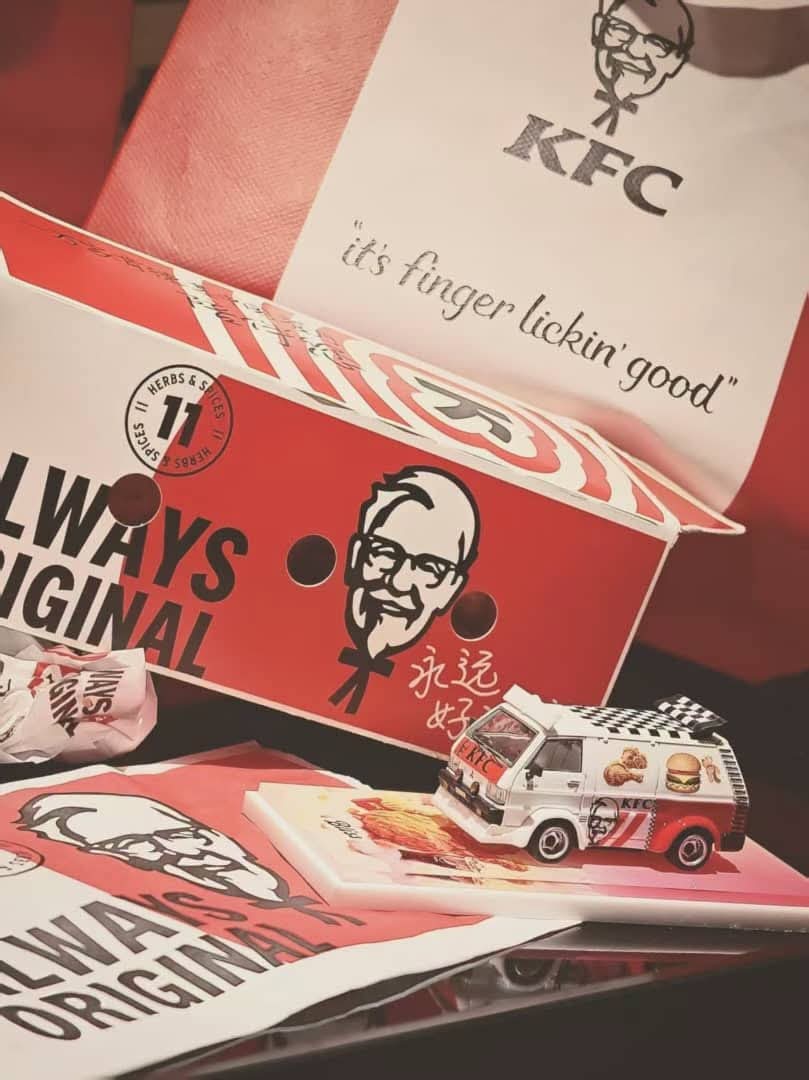(Coming Soon) BLISS 1:64 TMCS Mitsubishi Delica L300 KFC
