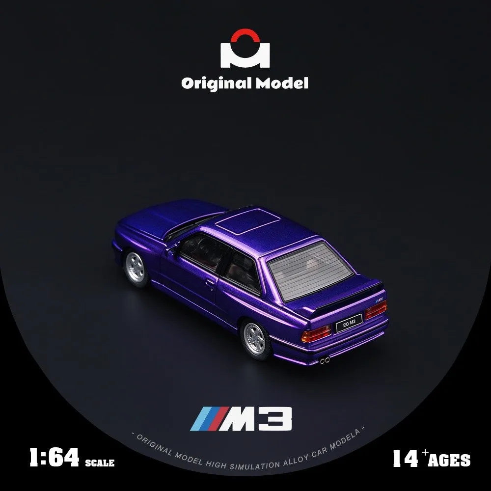 (Coming Soon) ORIGINALMODEL 1:64 E30 M3 Purple