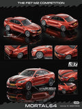 (Coming Soon) MORTAL64 1:64 F87 M2 Competition Sunset Orange **CHASE RANDOMLY DISTRIBUTED**