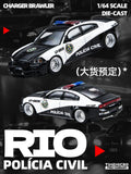 (Coming Soon) TIMEMICRO × PSC DESIGN 1:64 Warhorse "Brawler" Rio (Fast Five)