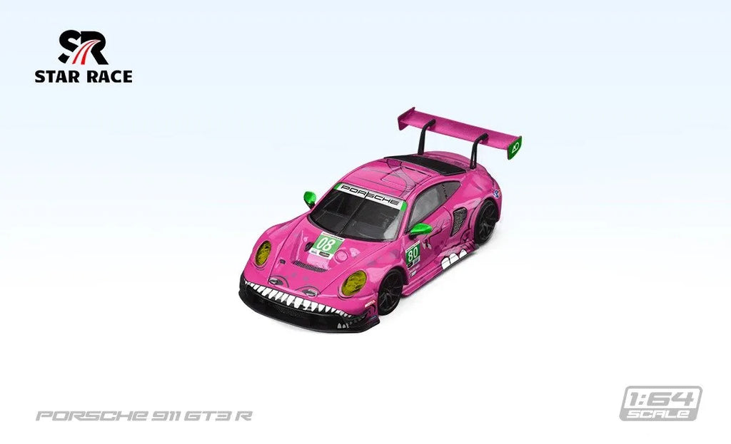 (Coming Soon) STARRACE 1:64 Porsche 911 GT3 R Rex Pink