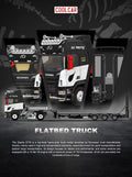(Pre-Order) COOLCAR 1:64 Scania FLATBED TRANSPORT VEHICLE Diecast Model **DEADLINE June 28th, 2026**