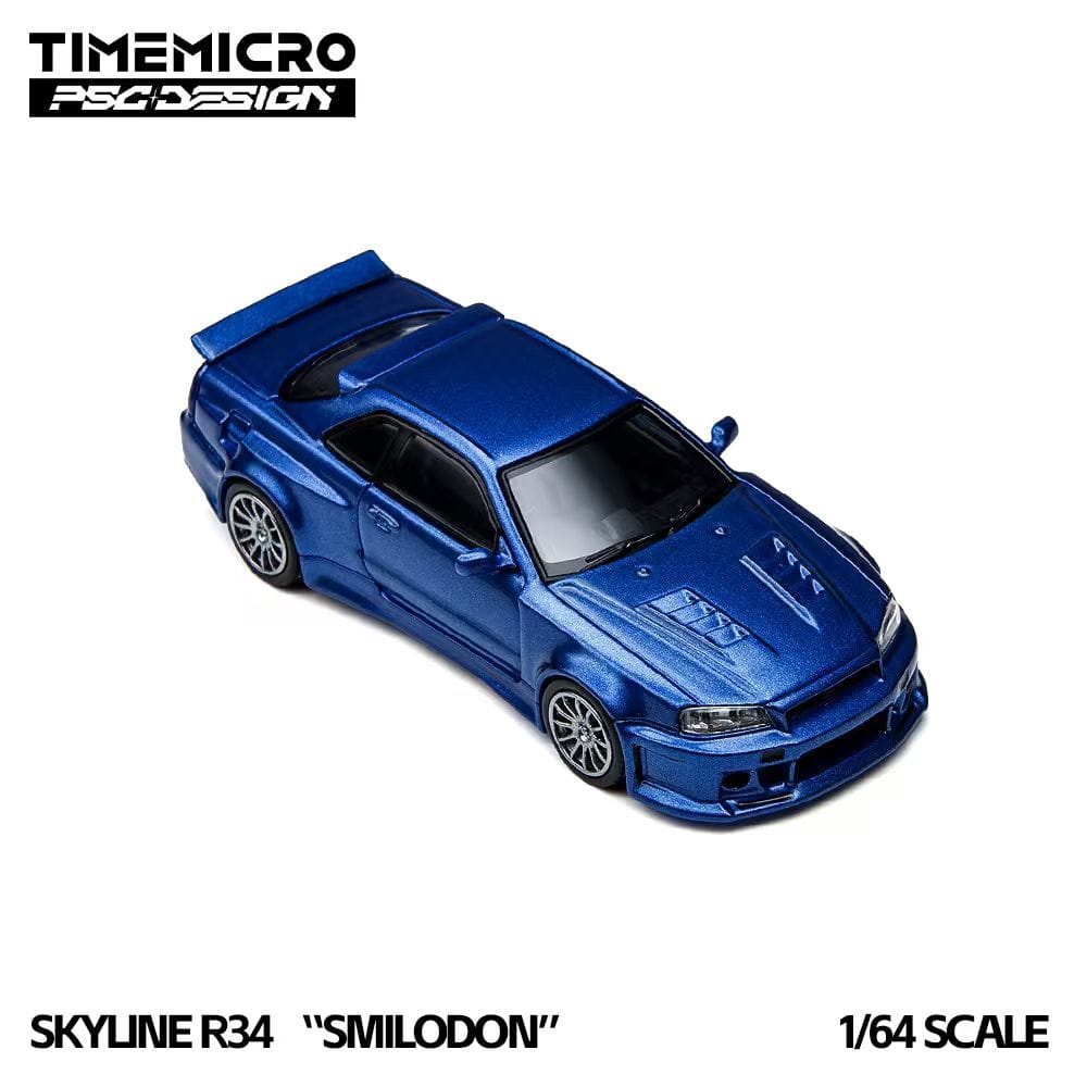 (Coming Soon) TIMEMICRO × PSC DESIGN 1:64 R34 "Smilodon"