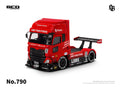 (Coming Soon) GCD 1:64 LBWK UD Quon 2022 Super Silhouette -Red – Special Edition – Red