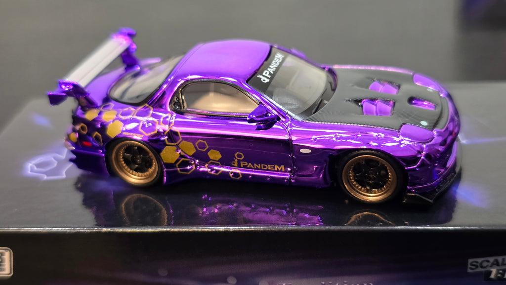 MODELMODEL 1/64 Mazda RX7 FD Rocket Bunny (TMCS Malaysia 2026 Exclusive Event Model) **CHASE RANDOMLY DISTRIBUTED**