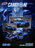 (Coming Soon) DEMONKINGAUTO 1/64 Porsche 911 GT3 RS Inter Milan's 21st Title Livery **CHASE RANDOMLY DISTRIBUTED**