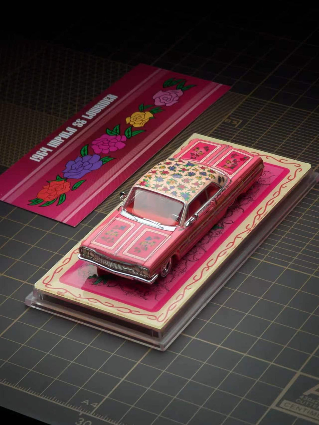 (Pre-Order) 97M 1/64 1964 Chevrolet Impala - Gypsy Rose ** DEADLINE - July 12th, 2026**