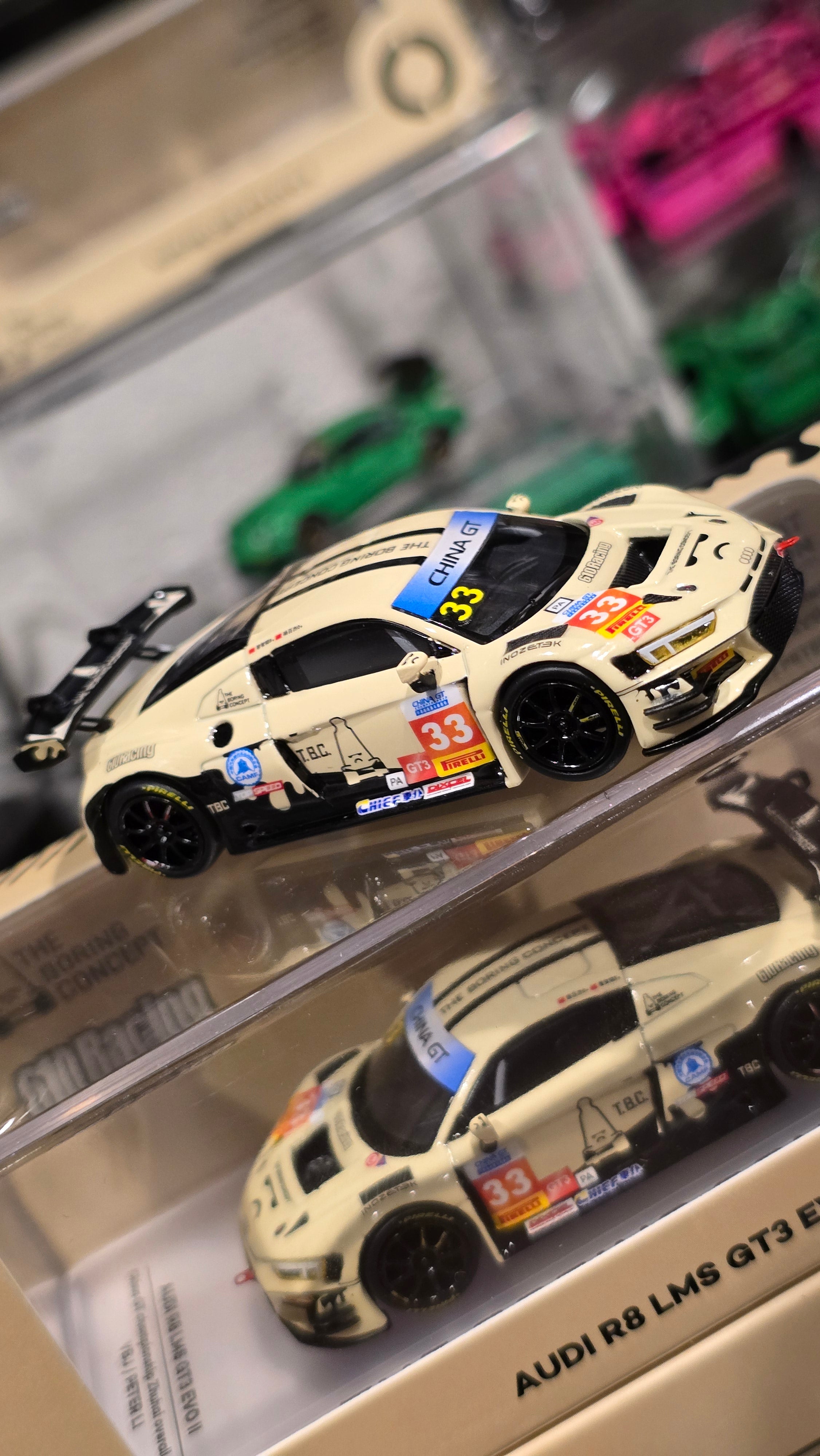 KILOWORK R8 IMS GT3 EVO II TBC