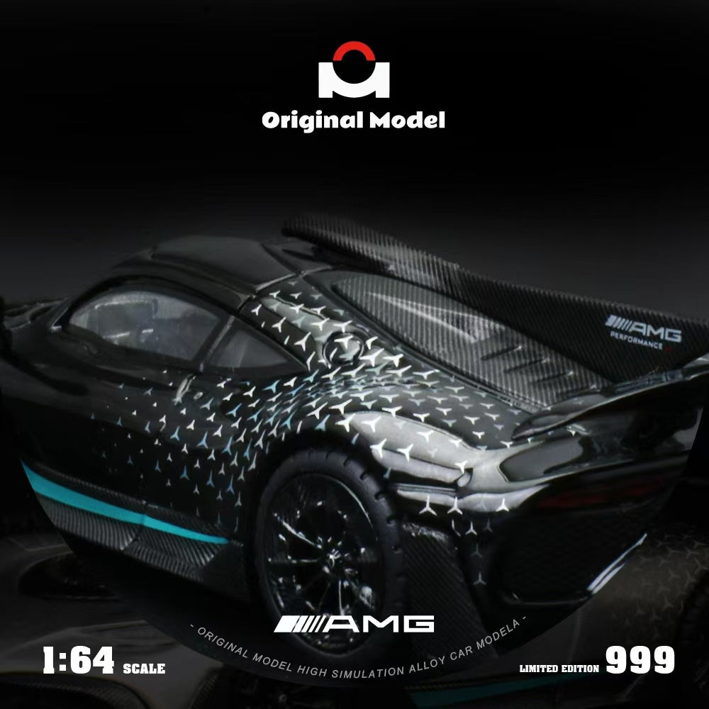 (Coming Soon) ORIGINALMODEL 1:64 Mercedes Benz AMG One Starlight Black