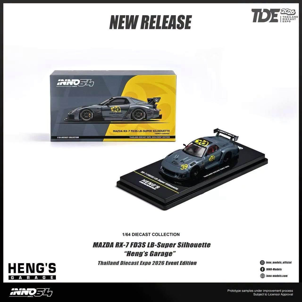 Inno64 Models – Midnight City Diecast L.C.