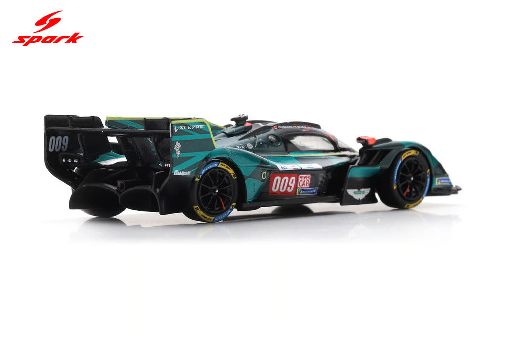 (Coming Soon) SPARK 1:64 Aston Martin Valkyrie No.009 ASTON MARTIN THOR TEAM Le Mans 24H 2025 A. Riberas - M. Sorensen - R.De Angelis