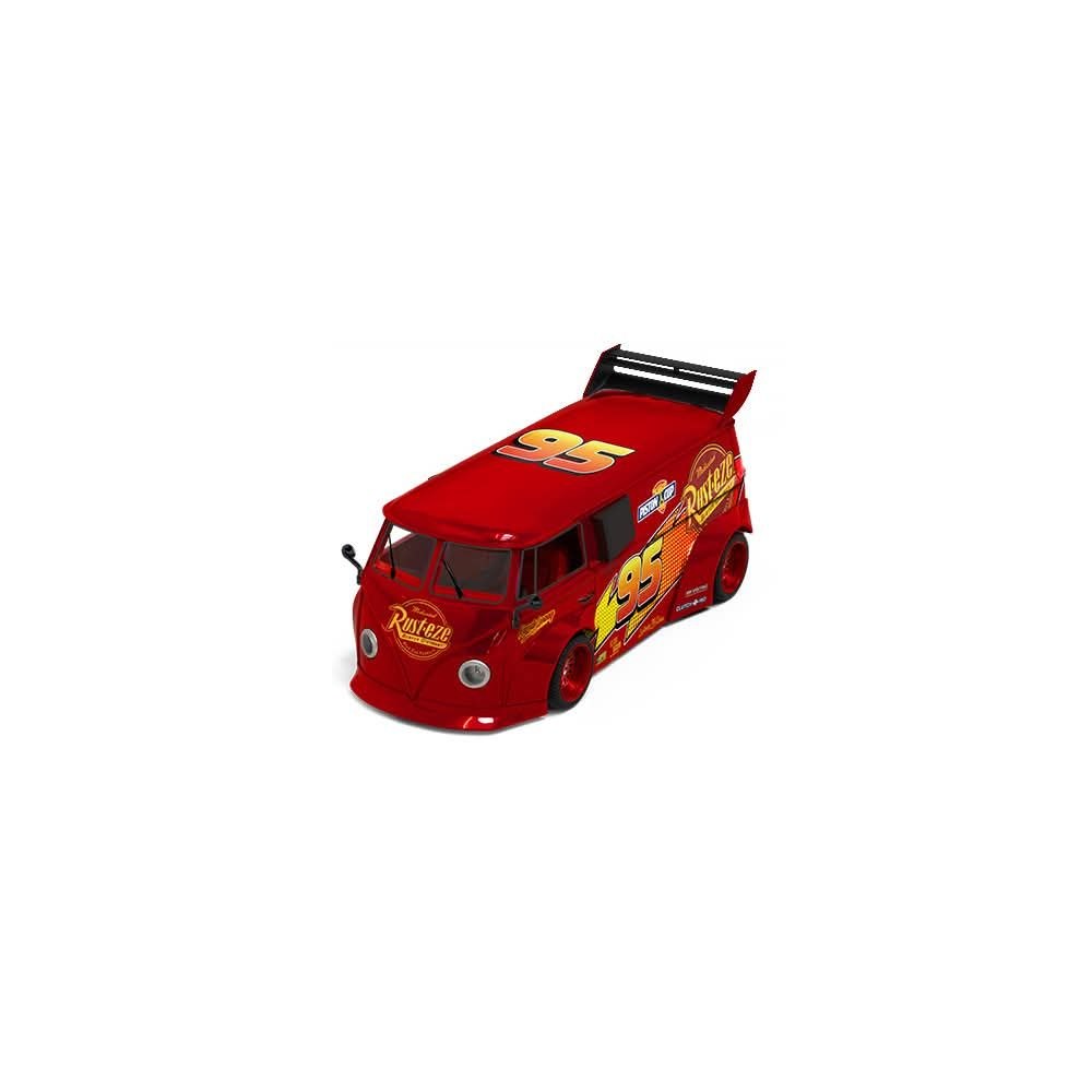 (Coming Soon) COOLCAR VW T1 Lighting McQueen
