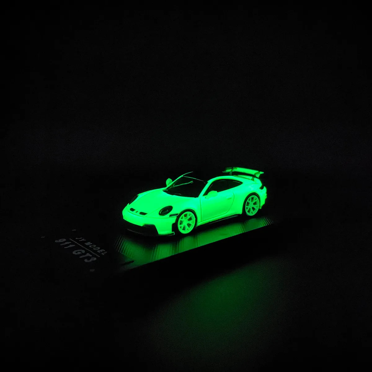 (Coming Soon) JY MODEL 1:64 Porsche 911 GT3 Black Luminescent