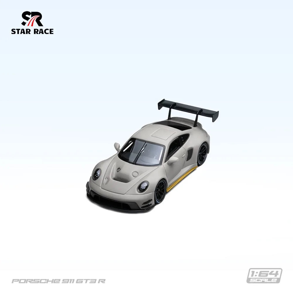 (Coming Soon) STARRACE 1:64 Porsche 911 GT3 R Beige