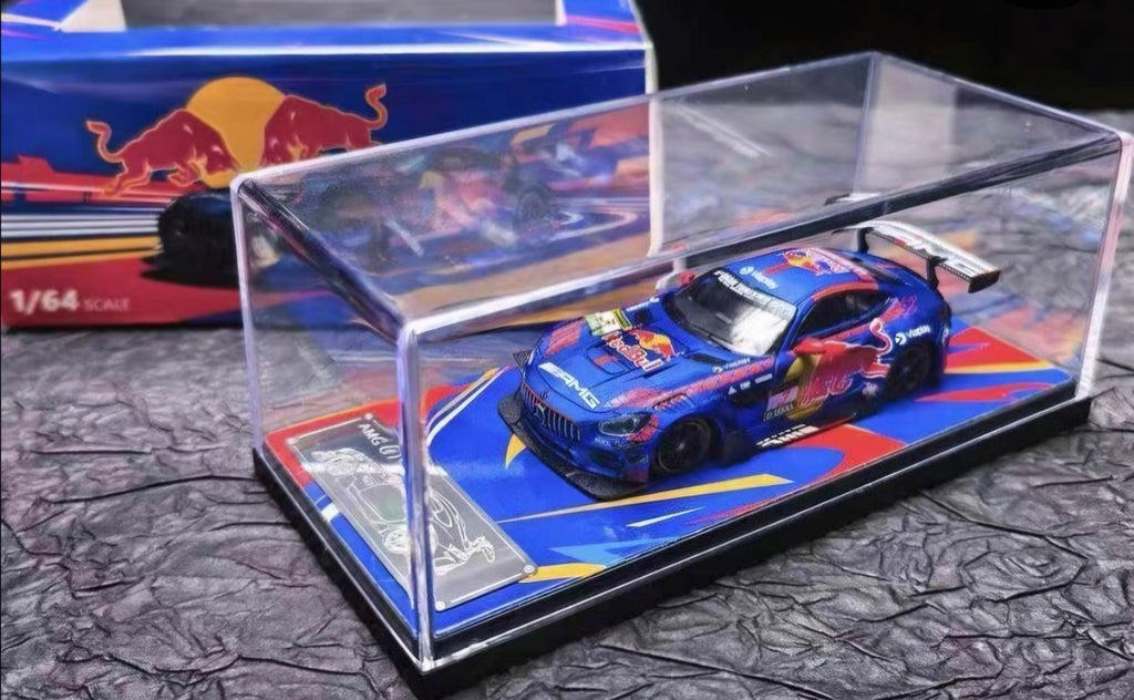 (Pre-Order) Rhino Model - Red Bull Mercedes AMG GTS #3 **ETA - JUNE/JULY**