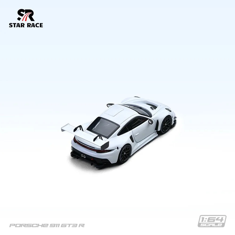 (Coming Soon) STARRACE 1:64 Porsche 911 GT3 R White