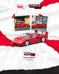 (Coming Soon) TARMACWORKS 1:64 Ferrari F40 GTE Red