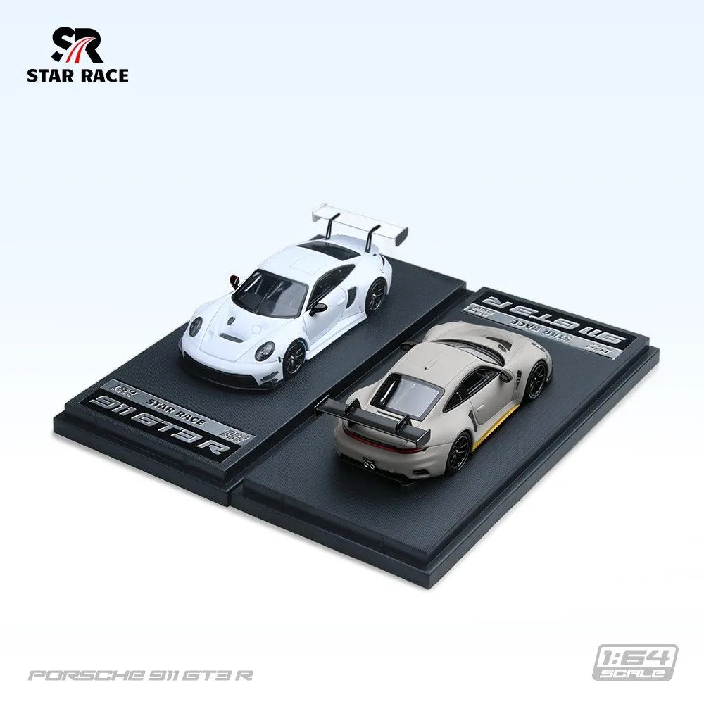 (Coming Soon) STARRACE 1:64 Porsche 911 GT3 R Beige