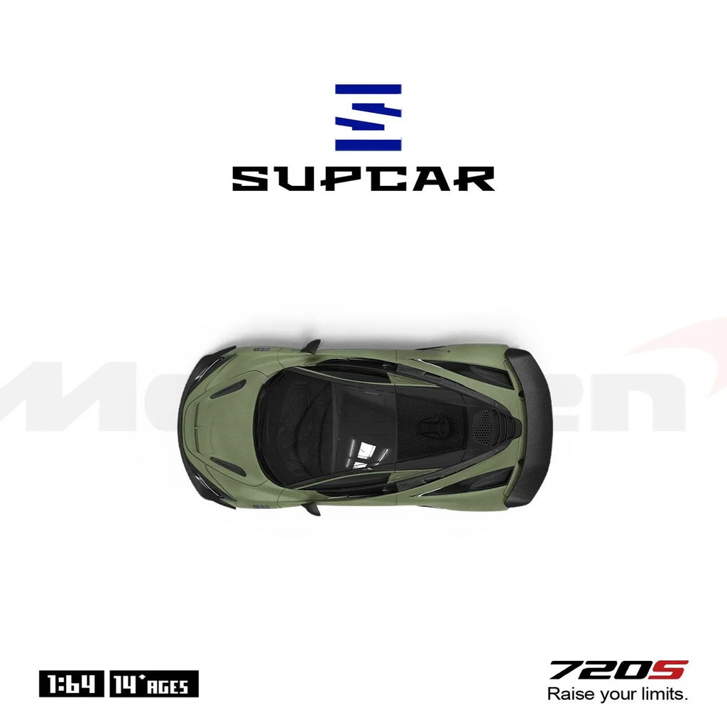 (Coming Soon) SUPCAR 1:64 McLaren 720S military green