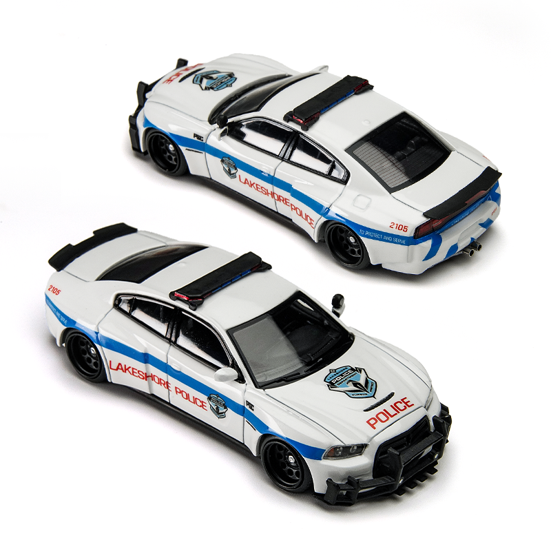 (Coming Soon) TimeMicro × PSC DESIGN 1:64 Dodge CHARGER"BRAWLER”