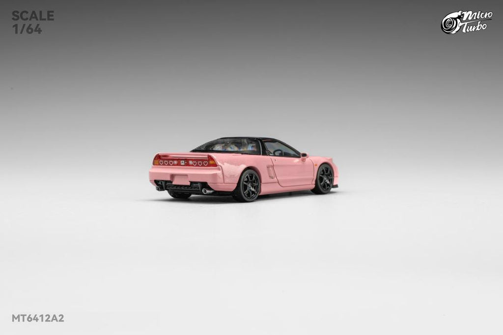 (Coming Soon) MICROTURBO 1/64 Custom NSX-R NA1 - Metallic Pink