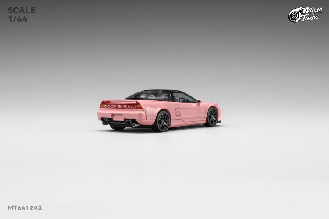 (Coming Soon) MICROTURBO 1/64 Custom NSX-R NA1 - Metallic Pink