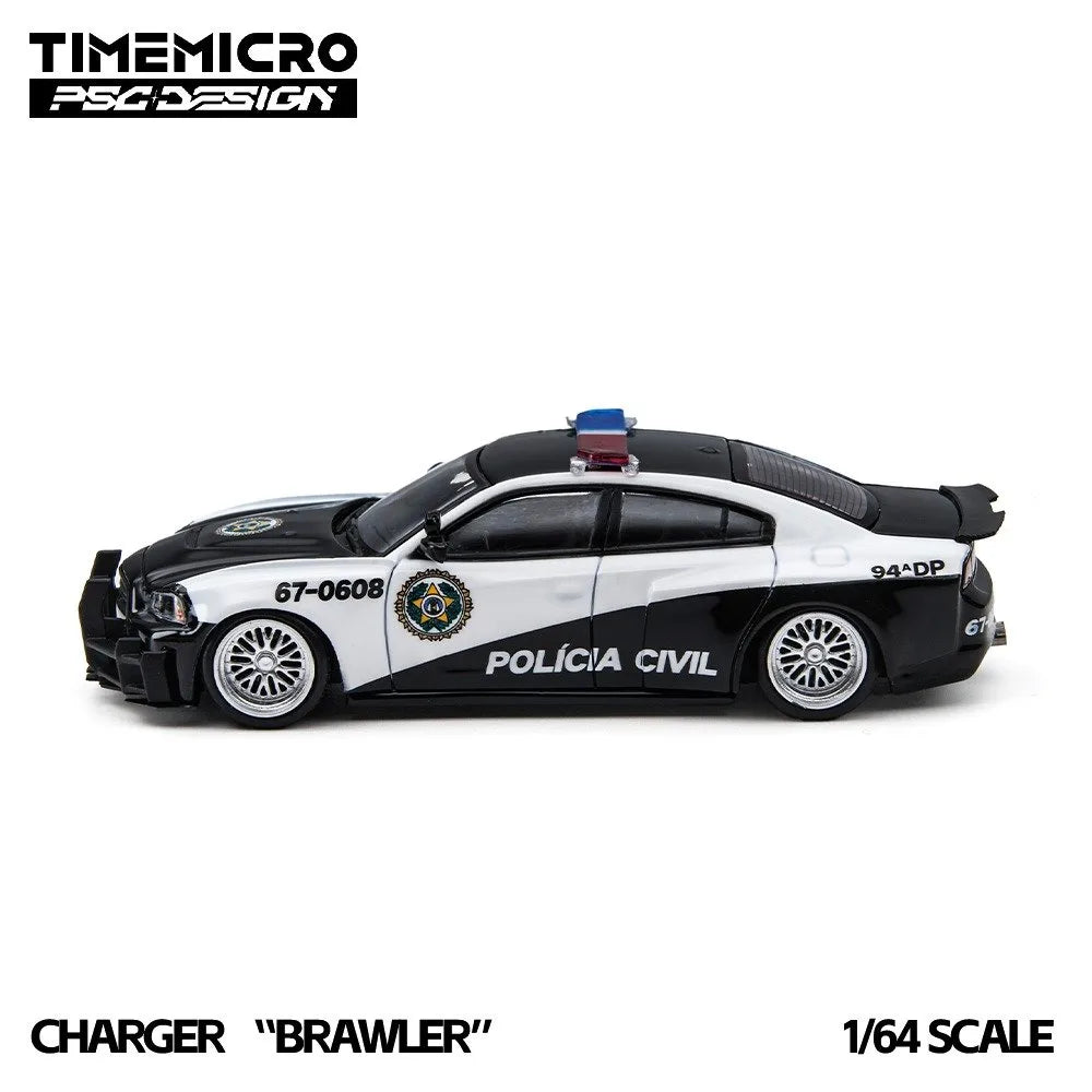 (Coming Soon) TIMEMICRO × PSC DESIGN 1:64 Warhorse "Brawler" Rio (Fast Five)