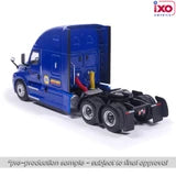(Coming Soon) IXOAMERICA 1:64 2018 Freightliner Cascadia NAPA Auto Parts with modern trailer - Blue "N.a.p.a"
