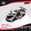 (Coming Soon) DEMONKING 1:64 PORSCHE 911 GT3 RS - Bone Dragon Livery **CHASE RANDOMLY DISTRIBUTED**