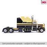 (Coming Soon) IXOAMERICA 1:64 2002 Peterbilt 379 Big Bunk - Yellow and Black