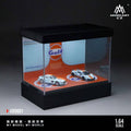 (Coming Soon) MOREART 1/64 DUAL-ROTOR ROTATING EXHIBITION HALL - Gulf Livery
