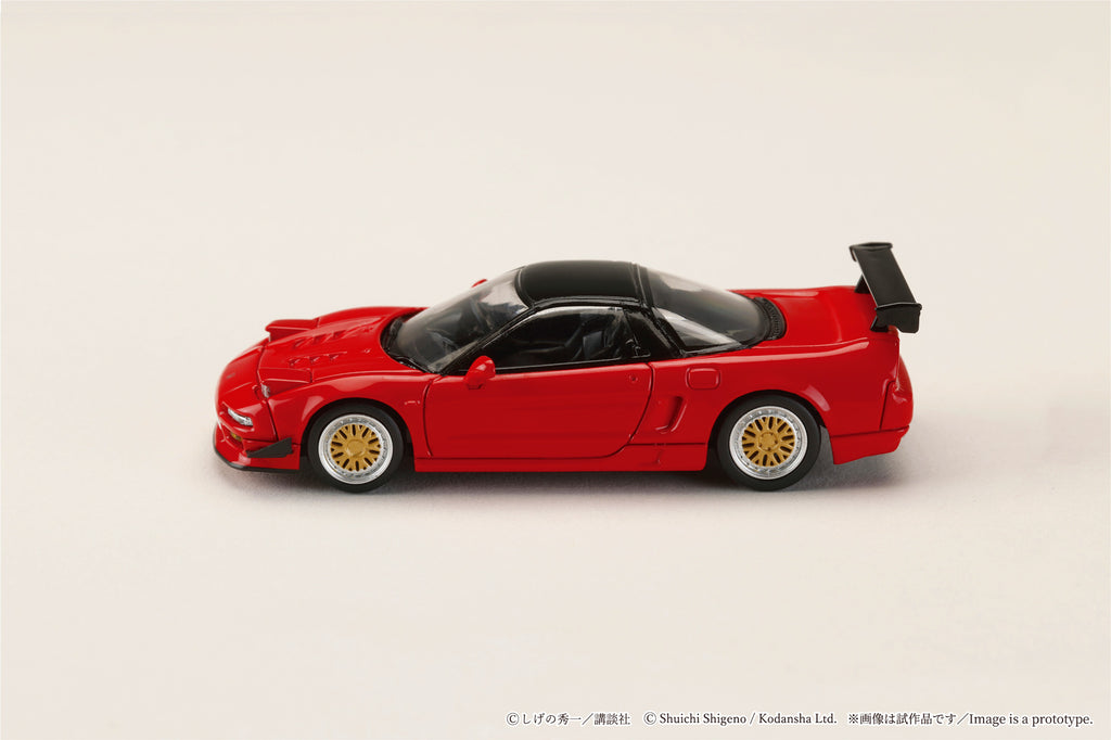 (Coming Soon) HOBBY JAPAN JDM64 1/64 Honda NSX Initial D Go Hojo VS Keisuke Takahashi