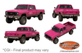 (Coming Soon) J1 DIECAST REPLICAS 1:64 Diecast GMC Crew Cab 4x4 - Girls